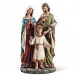 9.75'' Holy Family with Child Statue